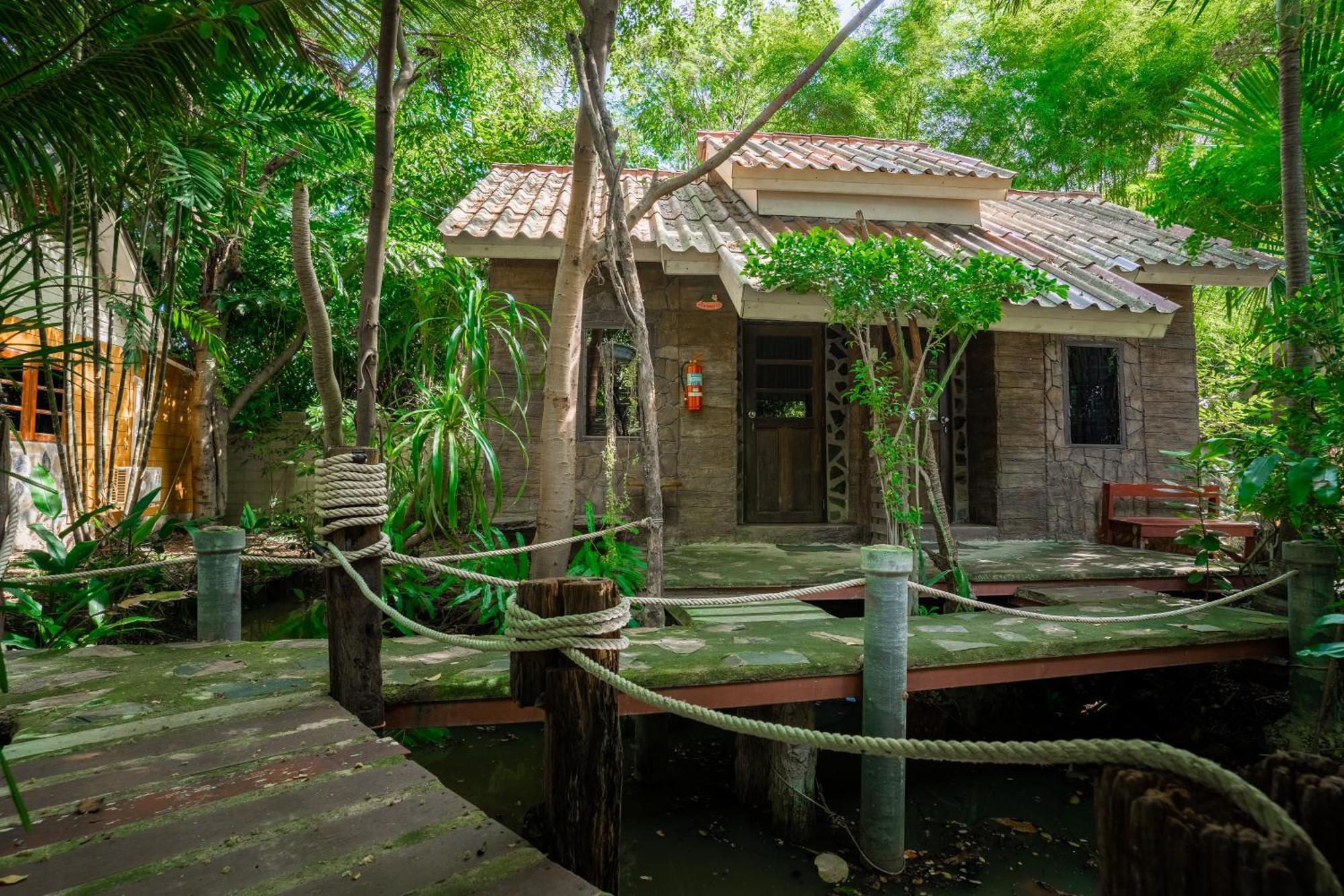 เวียงคำ รีสอร์ท Villa Ban Sing Eksteriør billede